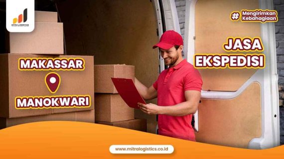 Jasa Ekspedisi Makassar Manokwari