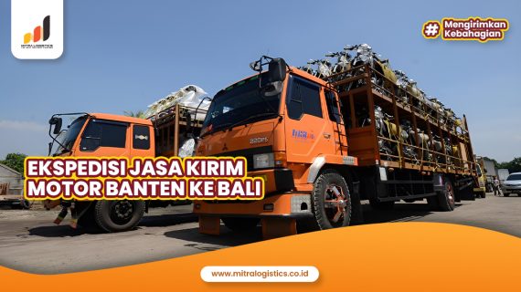 Ekspedisi Kirim Motor Banten Bali