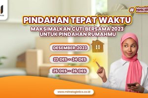 Maksimalkan Cuti 2023 untuk Pindahan Rumah