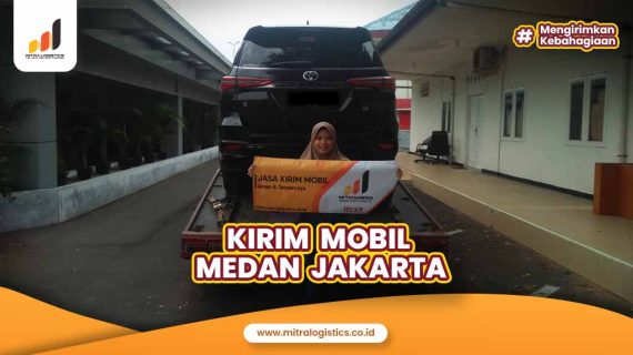 Jasa Kirim Mobil Medan Jakarta