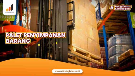 Penggunaan Palet: Penyimpanan Barang