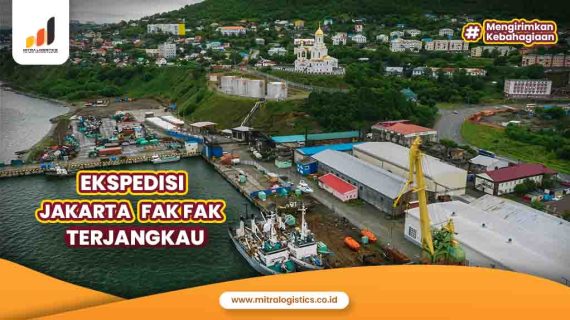 Ekspedisi Jakarta Fakfak Terjangkau