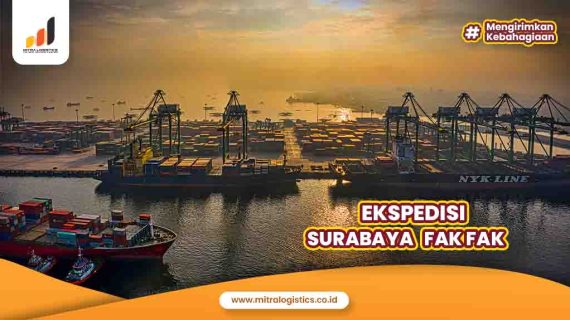 Ekspedisi Surabaya Fakfak