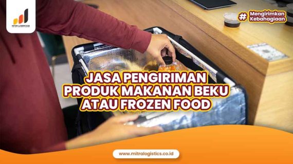 Jasa Pengiriman Produk Frozen Food