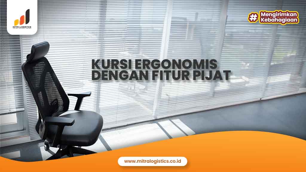 Kursi Ergonomis dengan Fitur Pijat