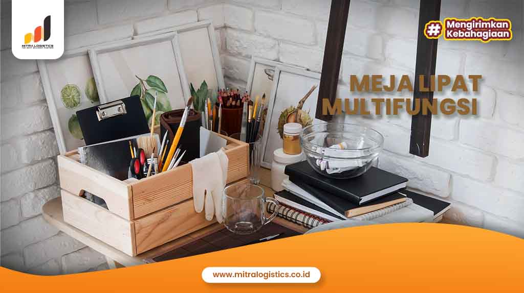 Meja Lipat Multifungsi