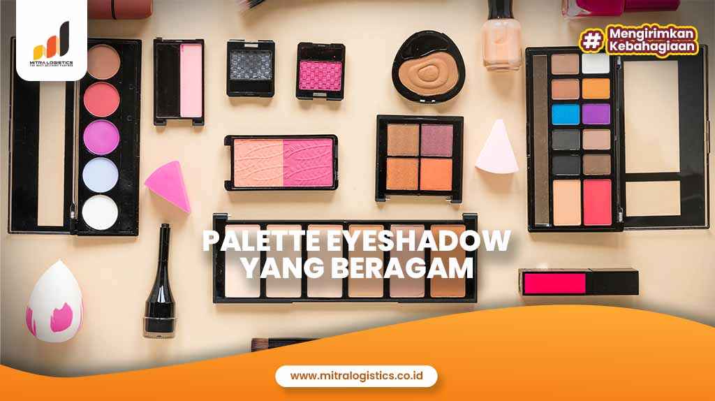 Palette Eyeshadow yang Beragam