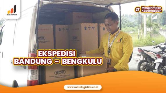 Jasa Ekspedisi Bandung Bengkulu Termurah