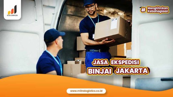 Jasa Ekspedisi Binjai Jakarta Terbaik