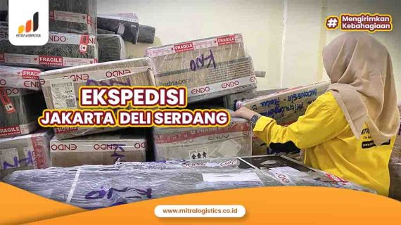 Ekspedisi Jakarta Deli Serdang Termurah