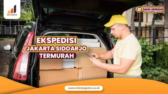 Ekspedisi Jakarta Sidoarjo Termurah