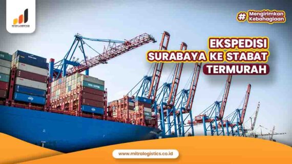 Ekspedisi Murah Surabaya ke Stabat