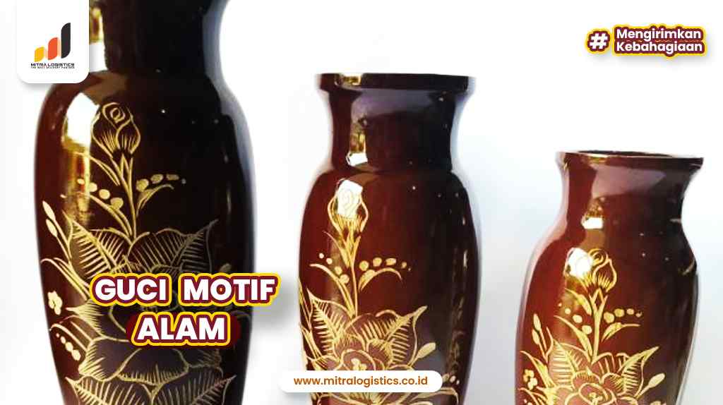 Guci Motif Alam