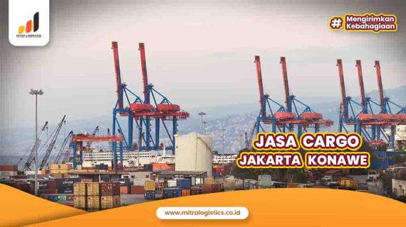Jasa Cargo Jakarta Konawe
