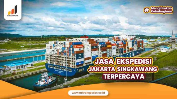 Jasa Ekspedisi Jakarta Singkawang Terpercaya
