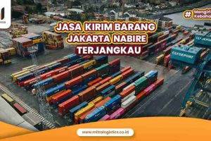 Jasa Kirim Barang Jakarta Nabire Terpercaya
