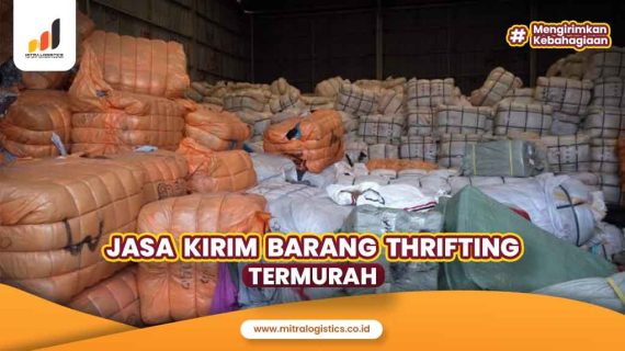Jasa Kirim Barang Thrifting Termurah