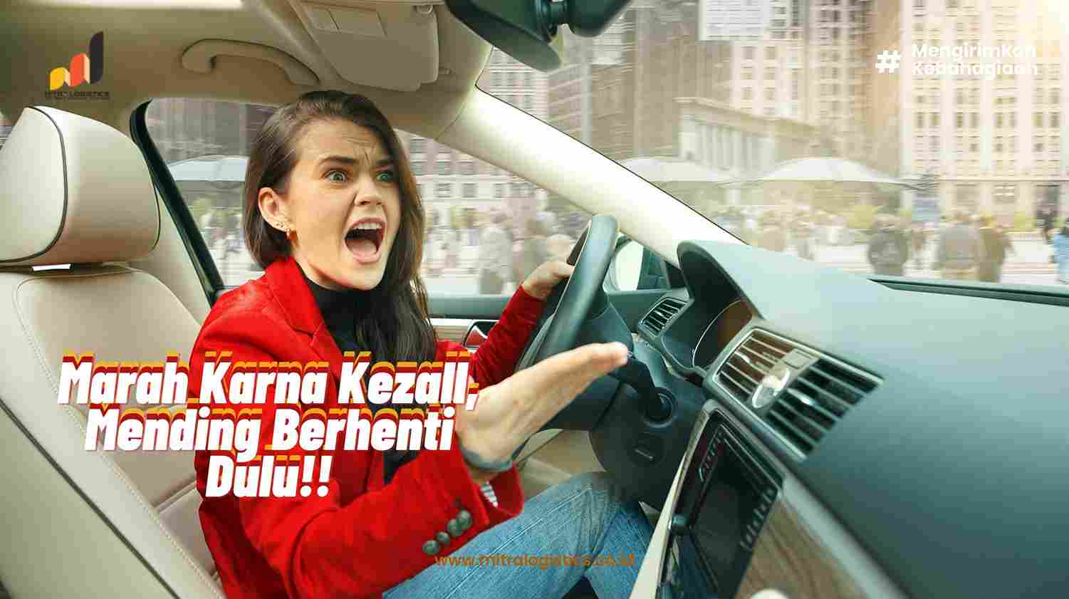 Emosional Berkendara