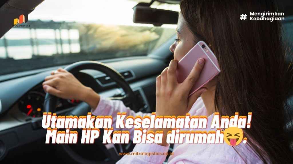 Jangan Main HP saat Mengemudi