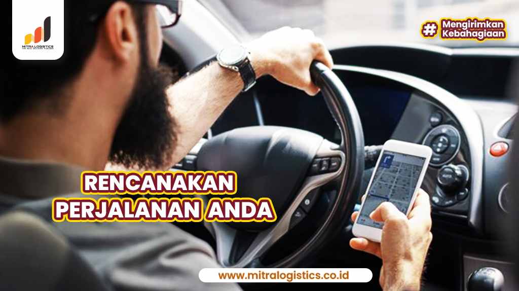 Rencanakan perjalanan