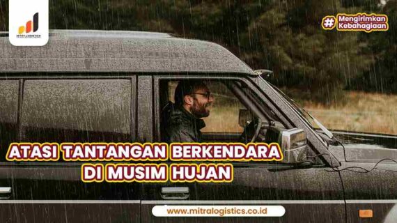 Atasi Tantangan Berkendara di Musim Hujan