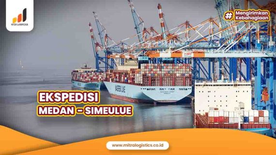 Ekspedisi Medan Simeulue Termurah