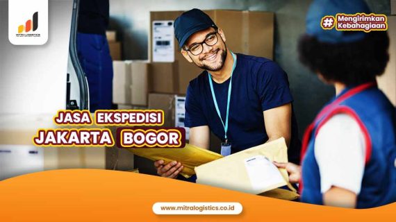 Jasa Ekspedisi Jakarta Bogor Termurah