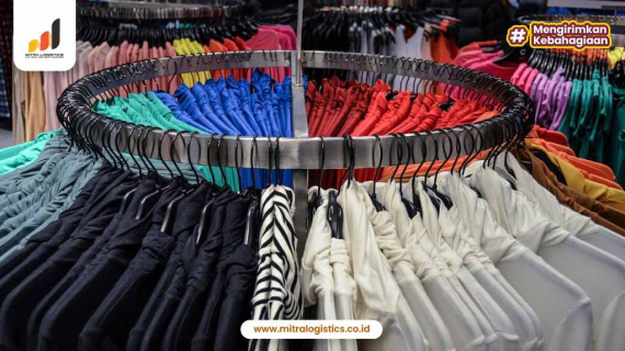 Jasa Pengiriman Pakaian Tekstil Termurah