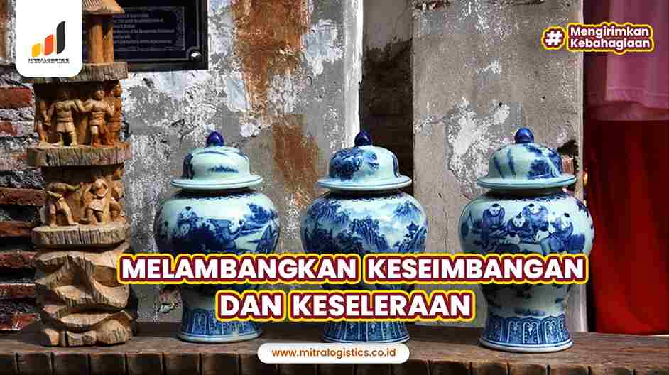 melambangkan keseimbangan dan keselarasan