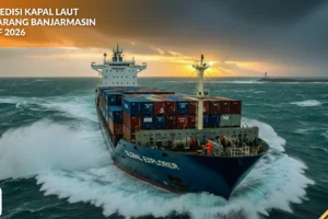 Ekspedisi Kapal Laut Semarang Banjarmasin Tarif 2026
