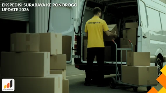 Ekspedisi Surabaya ke Ponorogo Update 2026