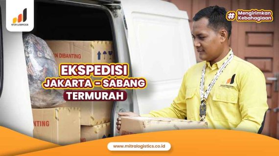 Jasa Ekspedisi Jakarta Sabang Termurah