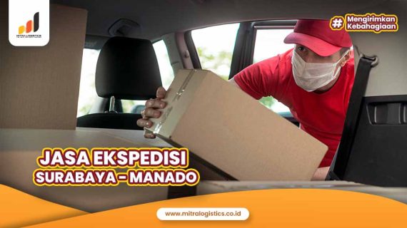 Jasa Ekspedisi Surabaya Manado