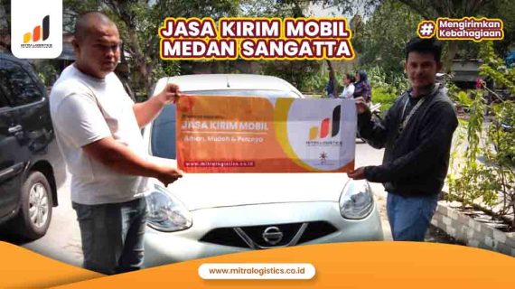 Jasa Kirim Mobil Medan Sangatta