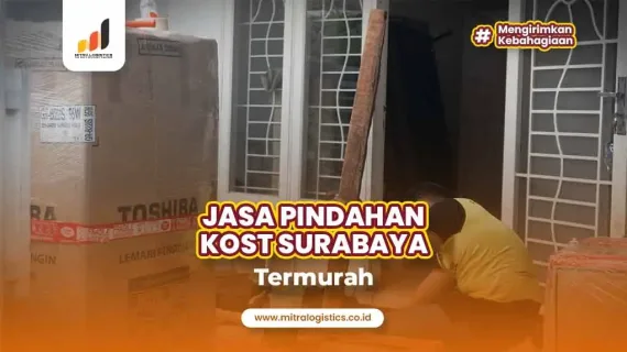 Jasa Pindahan Kost Surabaya Termurah