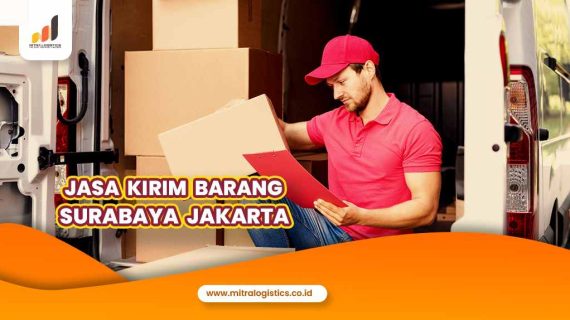 Ekspedisi Surabaya Jakarta Termurah