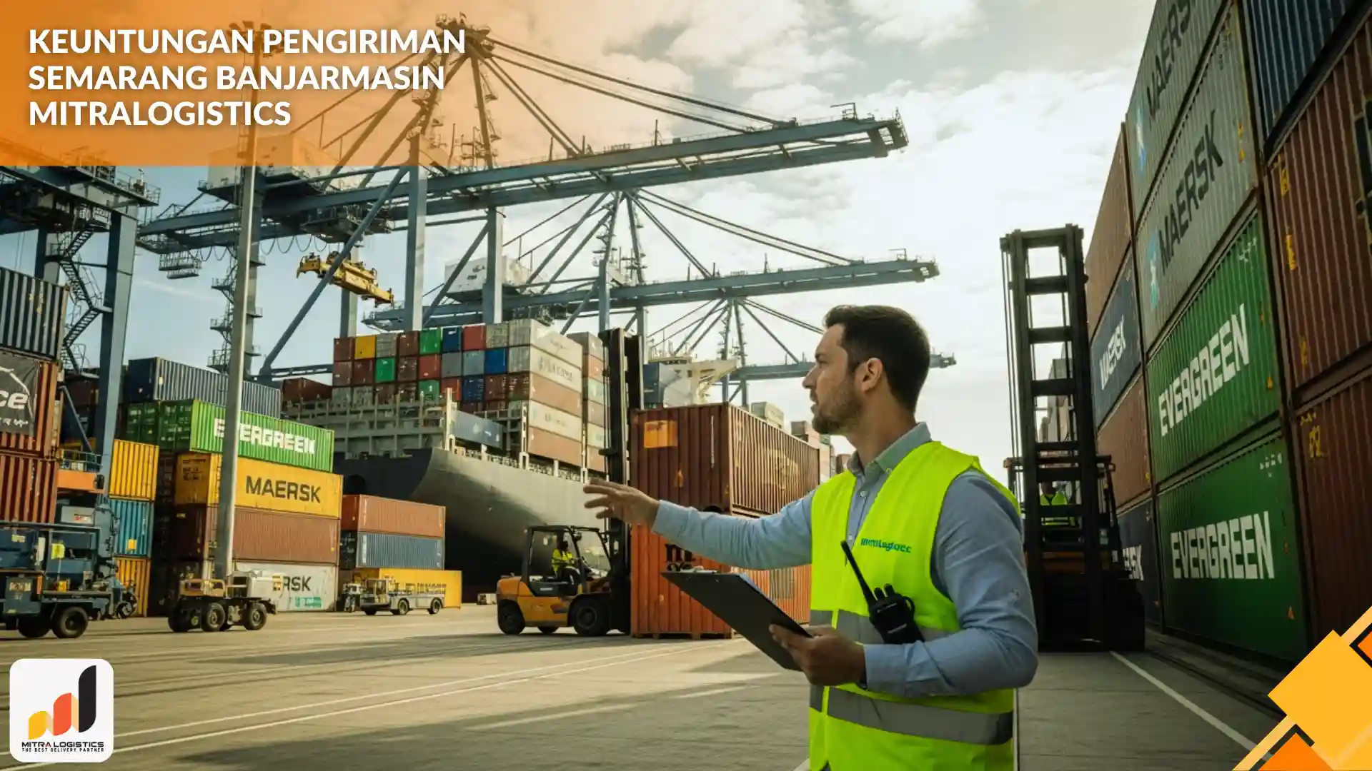 ekspedisi kapal laut semarang banjarmasin