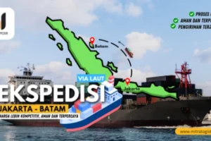 Jasa Ekspedisi Jakarta ke Batam via Laut