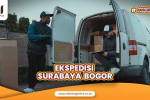 Ekspedisi Surabaya Bogor Terbaik