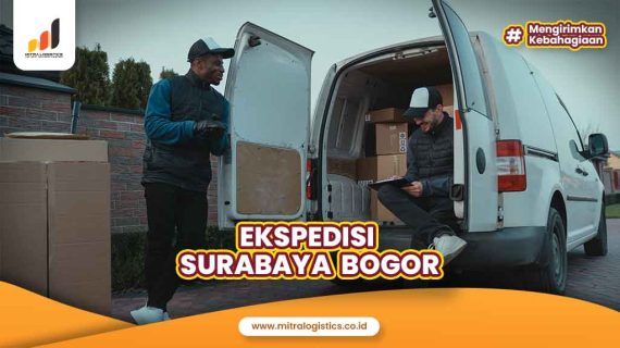 Ekspedisi Surabaya Bogor Terbaik