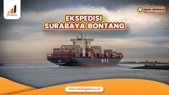 Ekspedisi Surabaya Bontang
