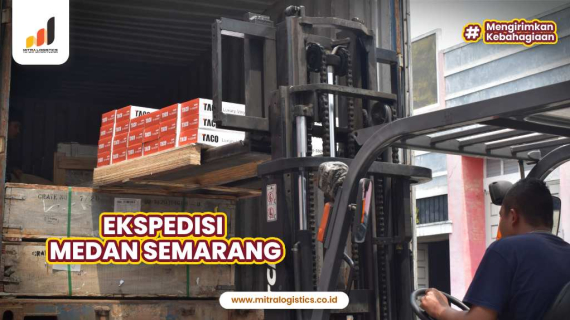 Ekspedisi Medan Semarang Layanan Lengkap