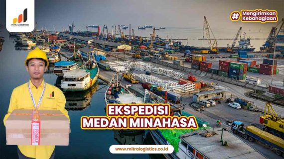 Ekspedisi Medan Minahasa Terbaik
