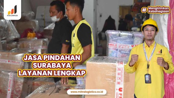 Jasa Pindahan Surabaya Layanan Lengkap