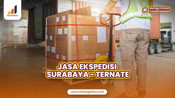 Pengiriman Barang Ekspedisi Surabaya Ternate