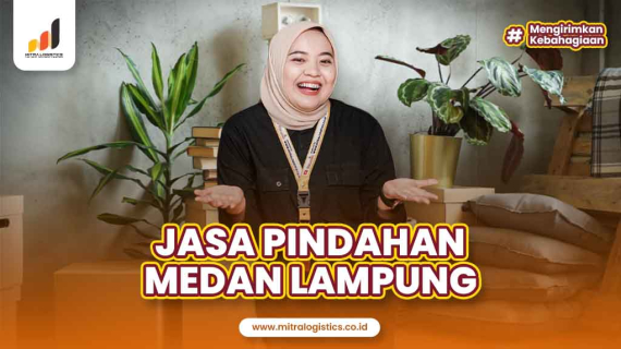 Jasa Pindahan Medan Lampung
