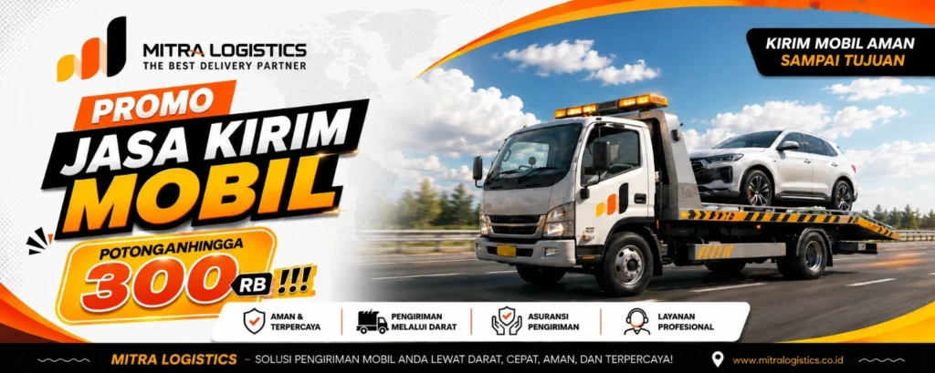 Promo Jasa Kirim Mobil