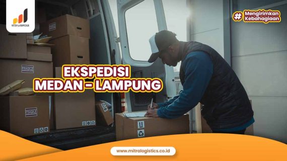 Ekspedisi Medan Lampung Terbaik