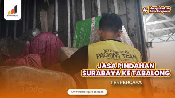 Jasa Pindahan Surabaya Tabalong Terpercaya