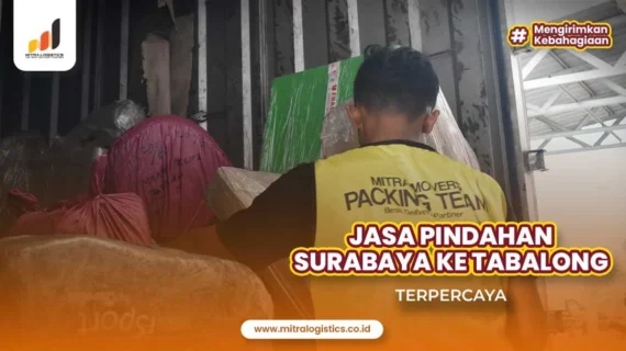 Jasa Pindahan Surabaya Tabalong Terpercaya